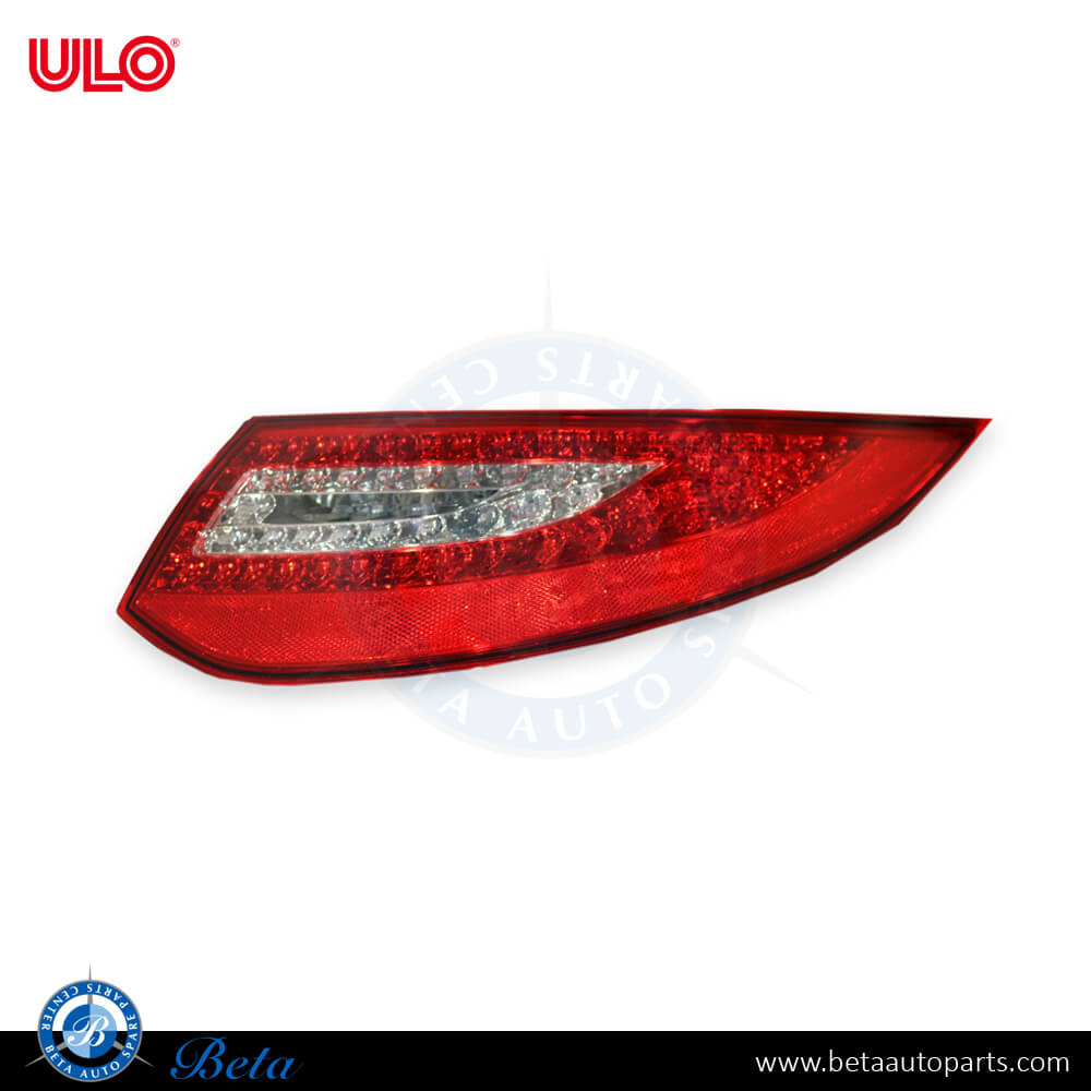 Right Side Tail Lamp LED for Porsche Carrera 911 2009-2012 models, Part Number 99763141204 Right Side Tail Lamp LED for Porsche Carrera 911 2009-2012 models, Part Number 99763141204